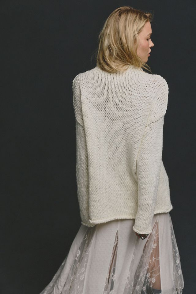 Opal Rollneck Knit Tunic #1