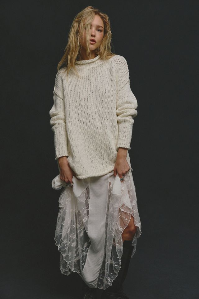 Opal Rollneck Knit Tunic #3