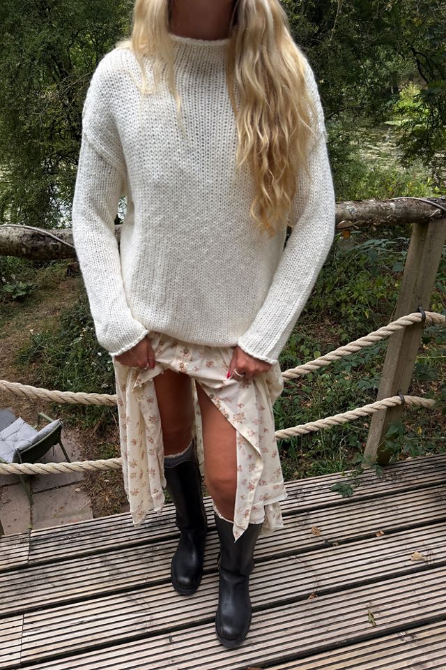 Opal Rollneck Knit Tunic #6
