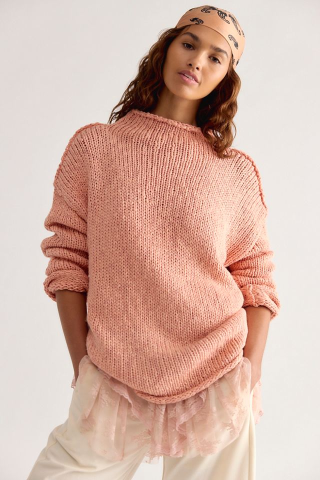 Opal Rollneck Knit Tunic #2