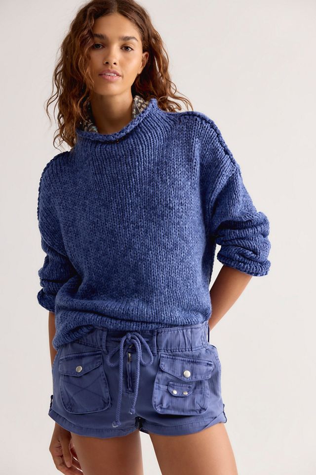Opal Rollneck Knit Tunic #2