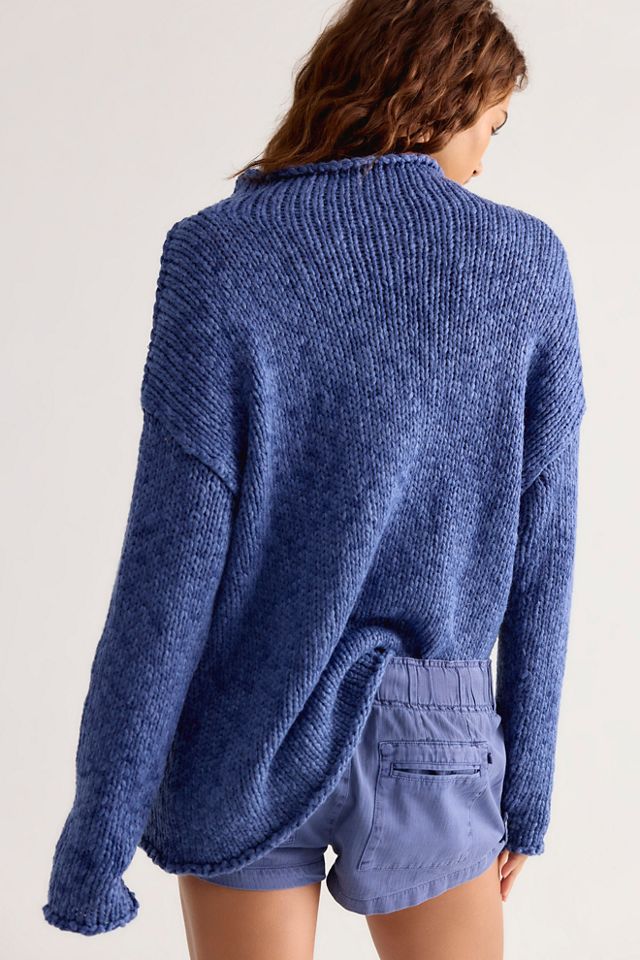 Opal Rollneck Knit Tunic #1