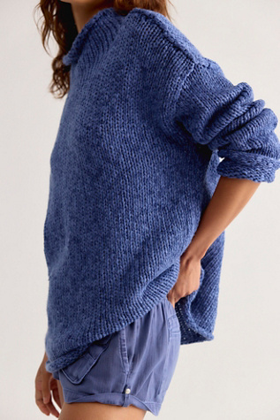 Opal Rollneck Knit Tunic