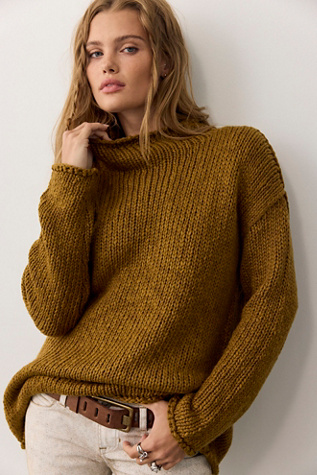 Opal Rollneck Knit Tunic