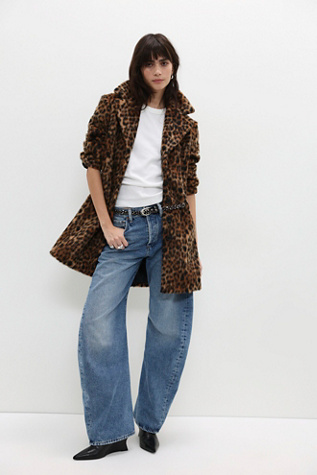 Delancy Leopard Lady Coat