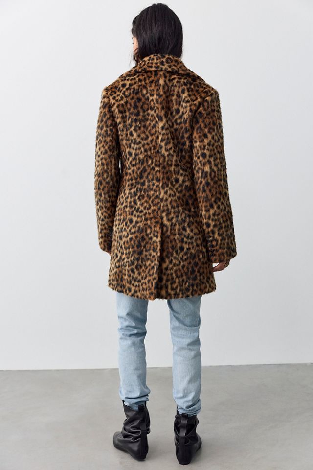 Delancy Leopard Lady Coat #1