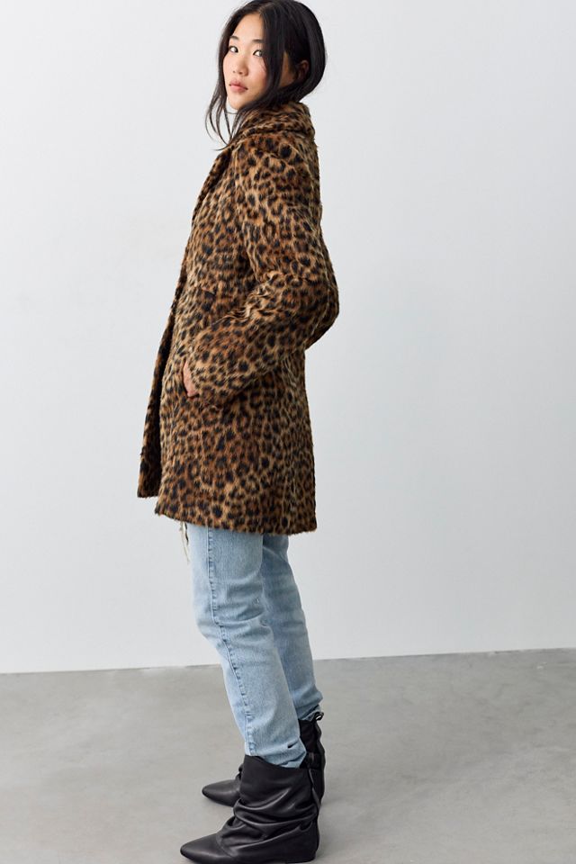 Delancy Leopard Lady Coat #3