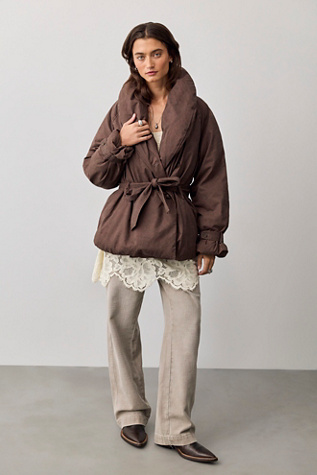 We The Free Officer Puffer Jacket