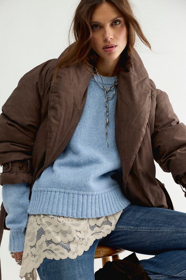 We The Free Officer Puffer Jacket #6