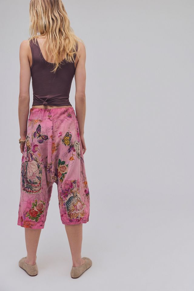 Magnolia Pearl Applique Doli Cali Capris #1
