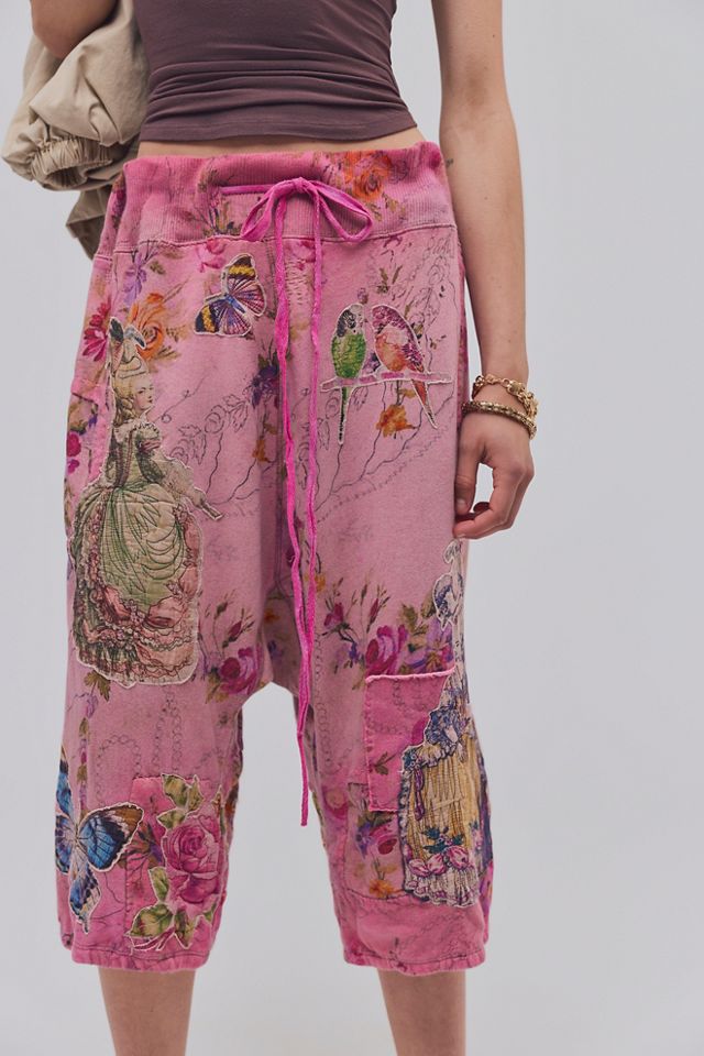 Magnolia Pearl Applique Doli Cali Capris #3