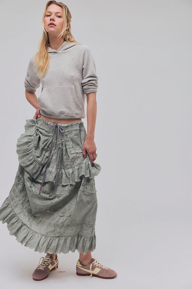Magnolia Pearl Eyelet Pissarro Skirt #3