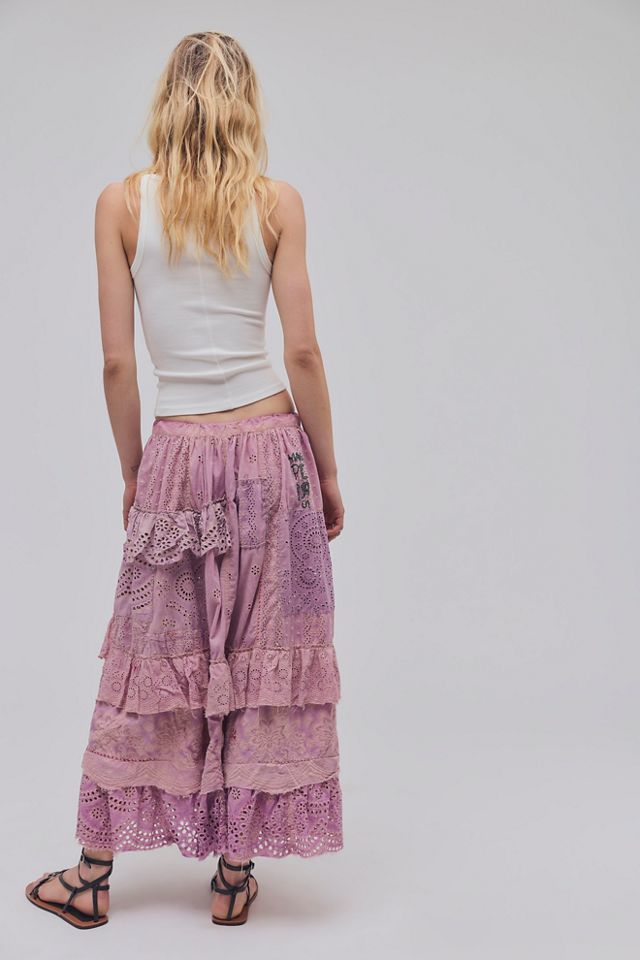 Magnolia Pearl Eyelet Esti Skirt #1
