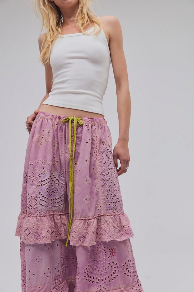 Magnolia Pearl Eyelet Esti Skirt #2