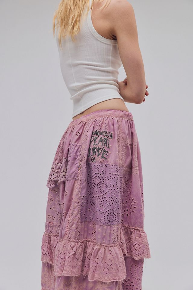 Magnolia Pearl Eyelet Esti Skirt #3