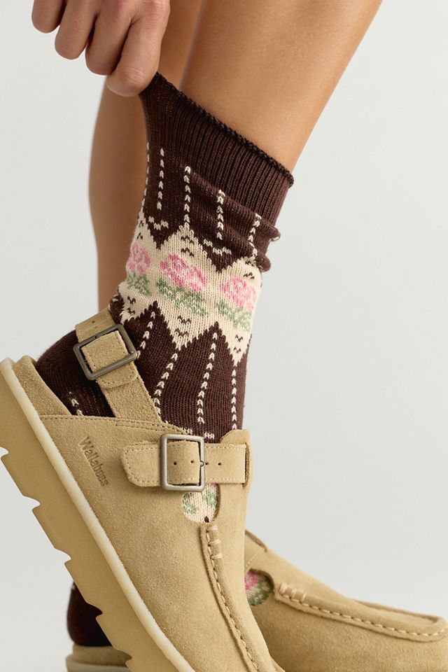 Rosa Trouser Socks #1