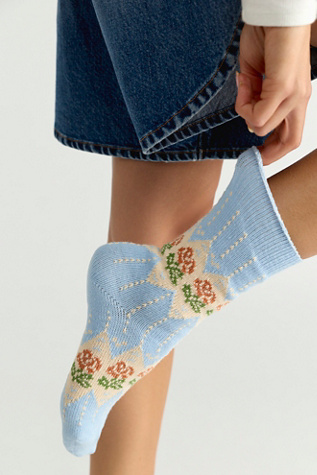 Rosa Trouser Socks