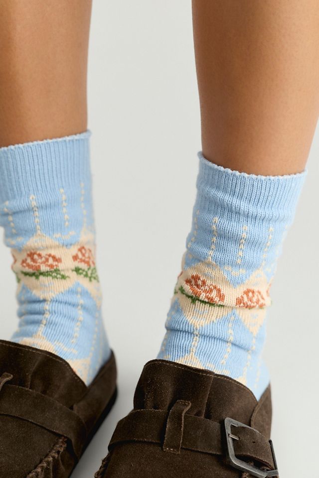Rosa Trouser Socks #1