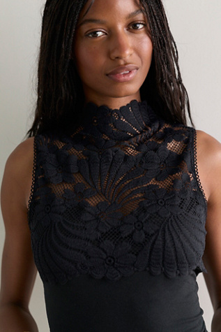 Petal Party Mock Neck Tank