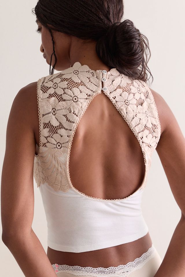 Petal Party Mock Neck Tank #1