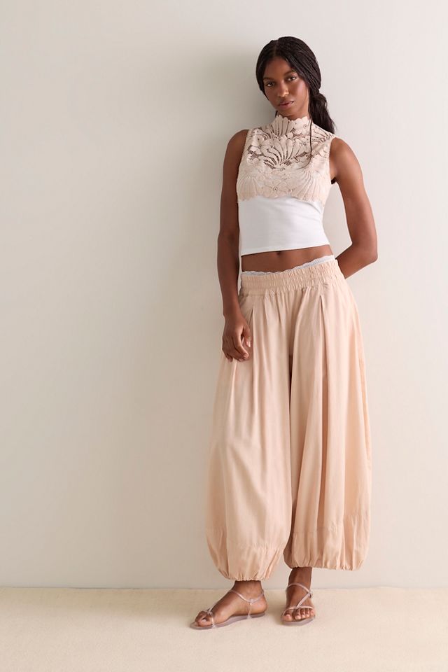 Petal Party Mock Neck Tank #2