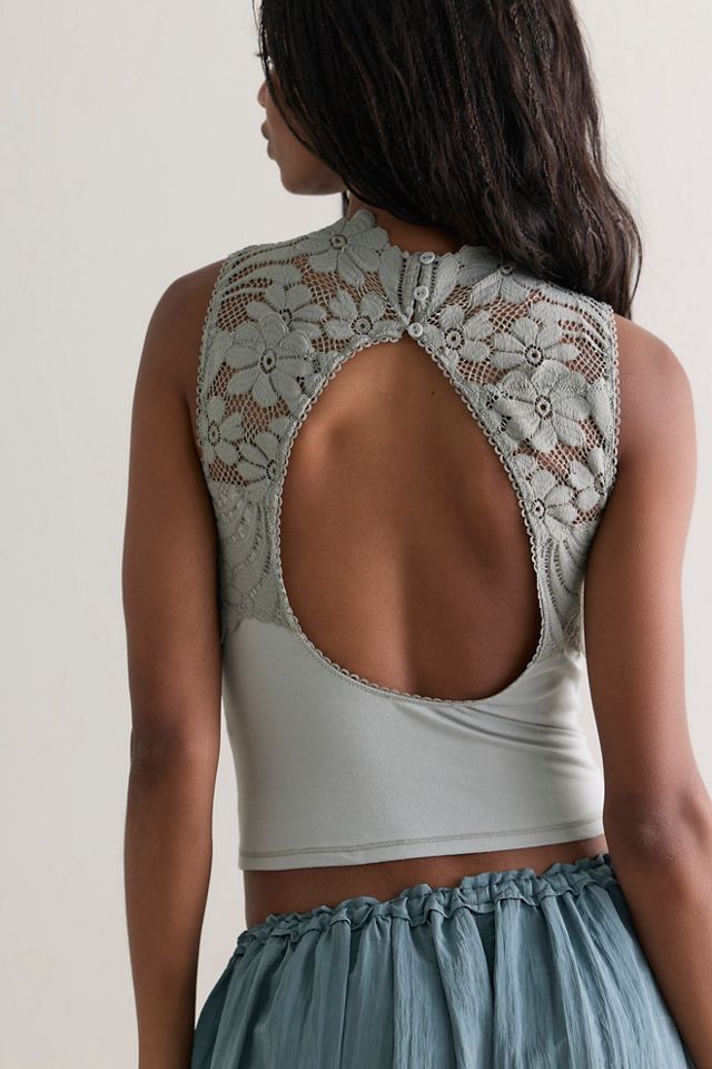 Petal Party Mock Neck Tank #1