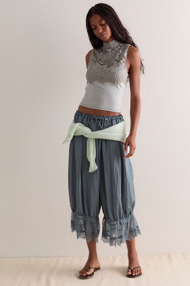 Petal Party Mock Neck Tank #2