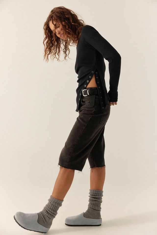 Over You Asymmetric Long Sleeve Top #4