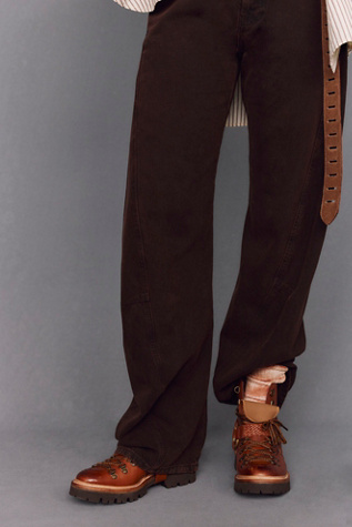 Bottes à lacets Nanette Grenson