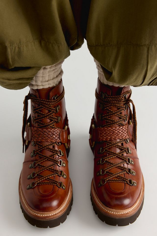 Grenson Nanette Lace-Up Boots #1
