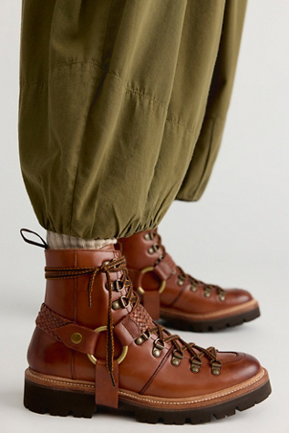 Grenson Nanette Lace-Up Boots