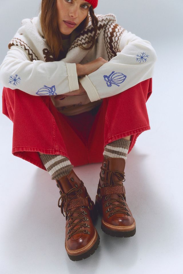 Grenson Nanette Lace-Up Boots #5