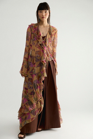 Heirloom Printed Maxi Top
