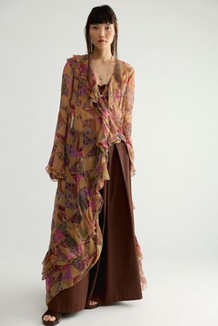 Spell & The Gypsy Cha Cha Boho Midi Dress