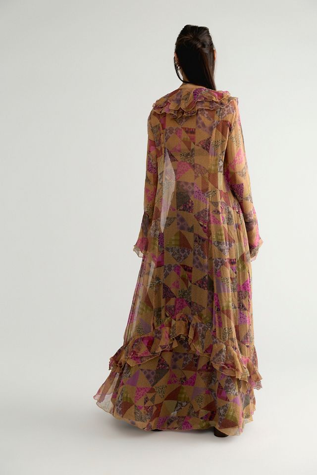 Heirloom Printed Maxi Top #1