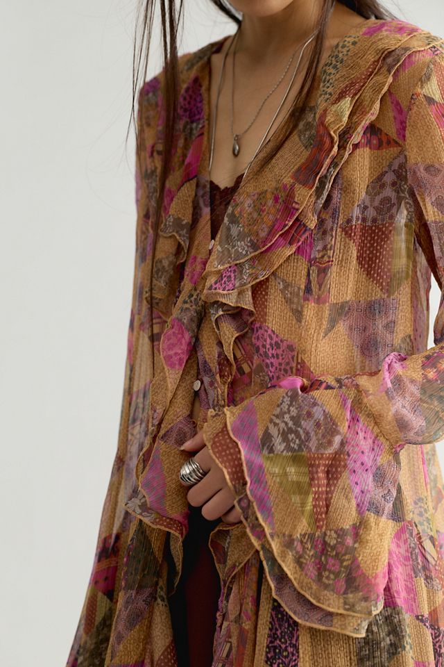 Heirloom Printed Maxi Top #2