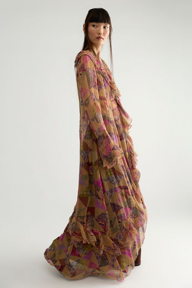 Heirloom Printed Maxi Top #3