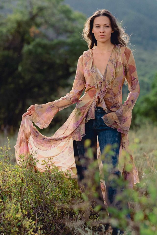 Heirloom Printed Maxi Top #5