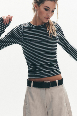 Just Enough Stripe Cami