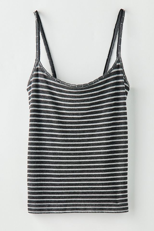 Just Enough Stripe Cami #5