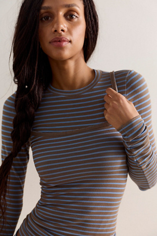 Just Enough Stripe Cami