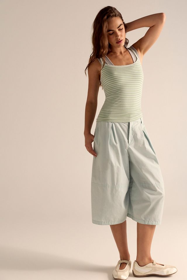 Just Enough Stripe Cami #2