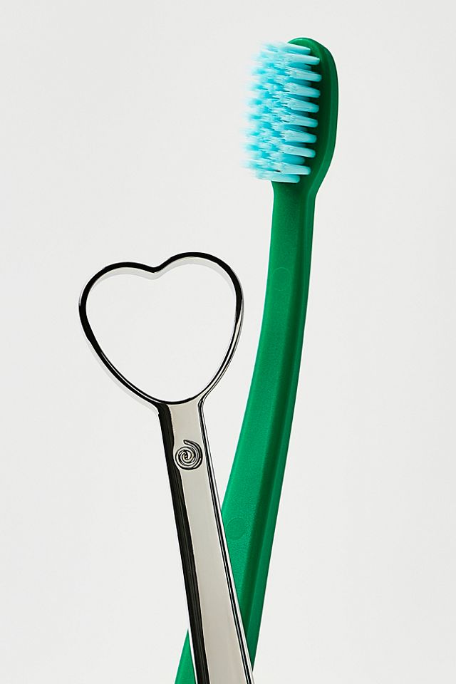 Cocolab Smile Filter Stainless Steel Tongue Cleaner #3