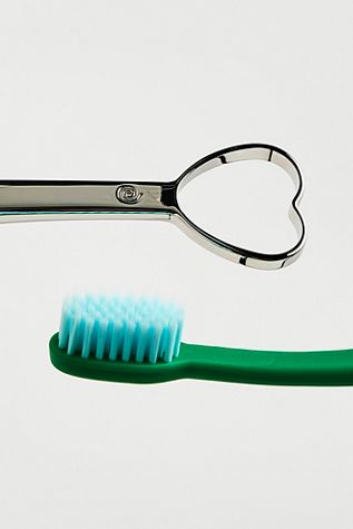 Cocolab Smile Filter Stainless Steel Tongue Cleaner