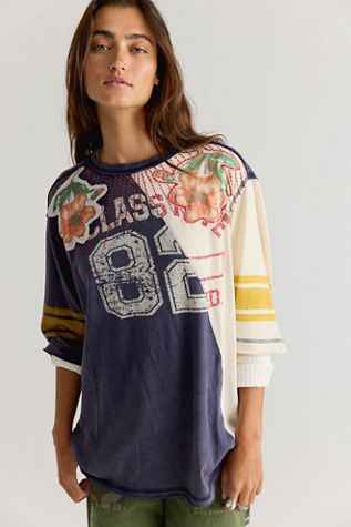 We The Free Nagi Oversized Graphic Tee