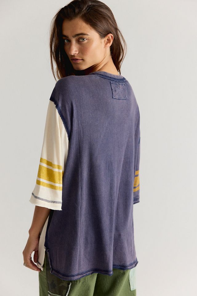 We The Free Nagi Oversized Graphic Tee #1