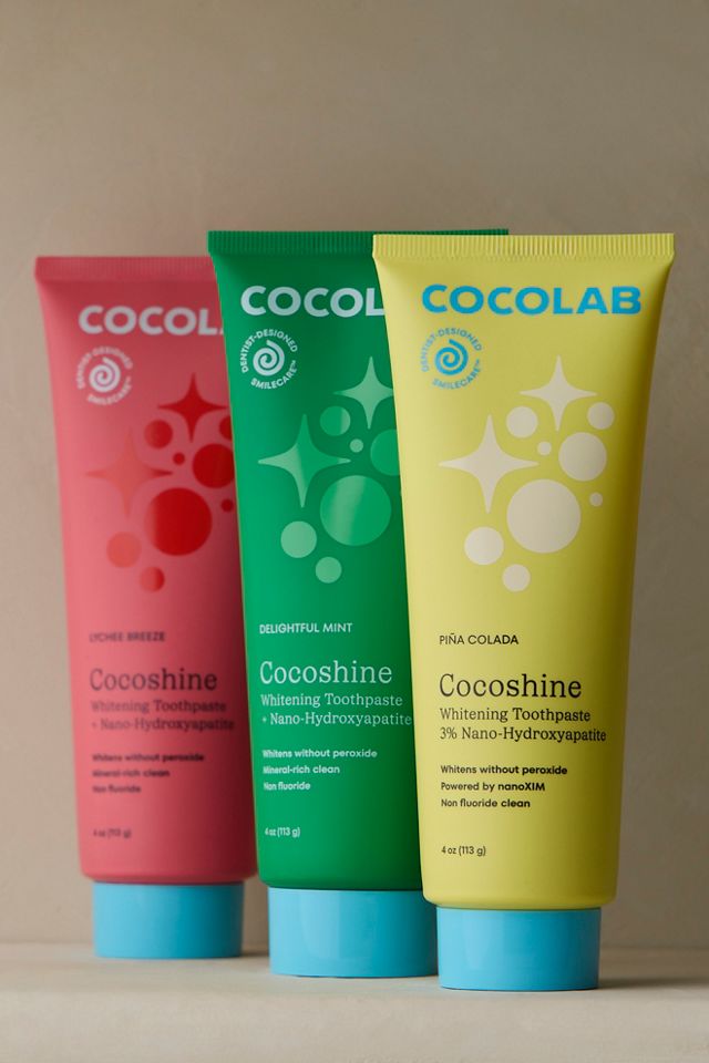 Cocolab Cocoshine Whitening Toothpaste #3