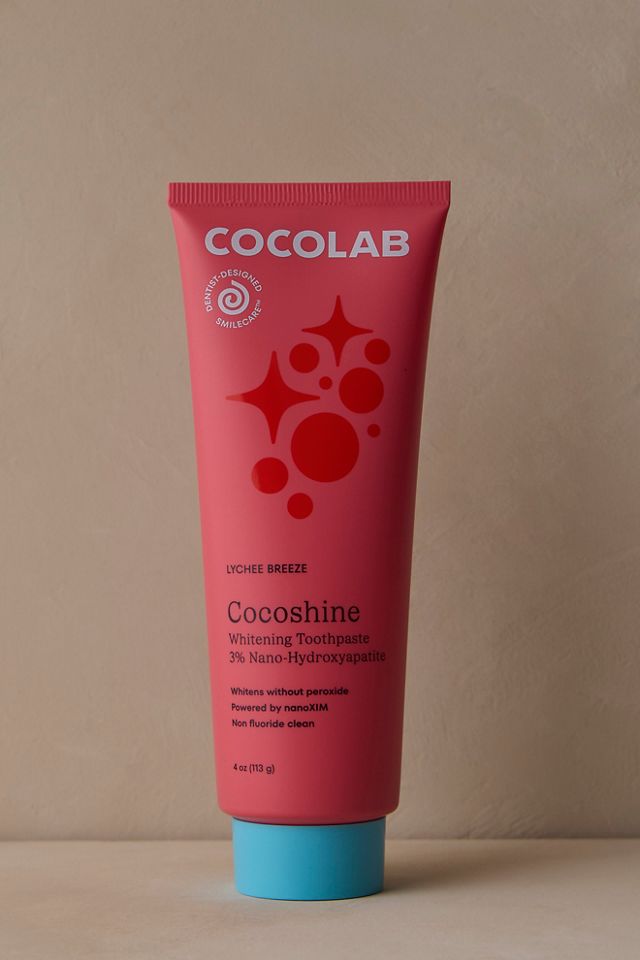 Cocolab Cocoshine Whitening Toothpaste #1