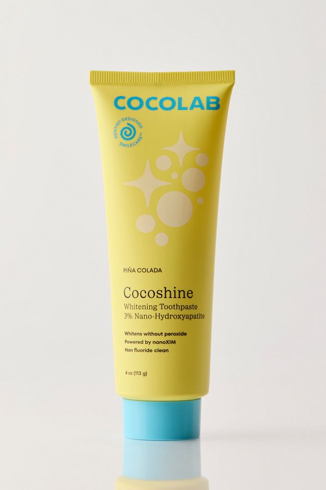 Cocolab Cocoshine Whitening Toothpaste #1
