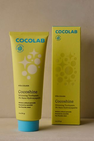 Cocolab Cocoshine Whitening Toothpaste